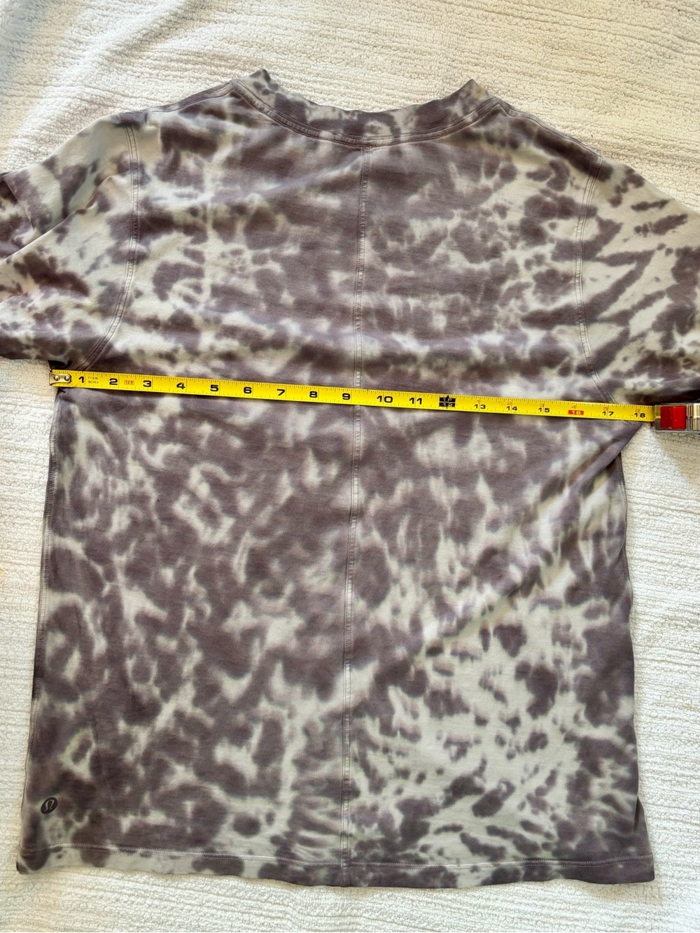 Lululemon Women’s All Yours Short Sleeve T-Shirt in Marmoleado Tie Dye - Picture 10 of 11